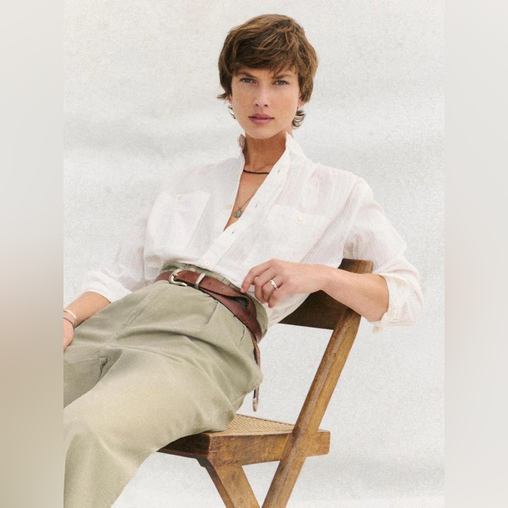 Buck Mason Cotton Dobby Studio Shirt